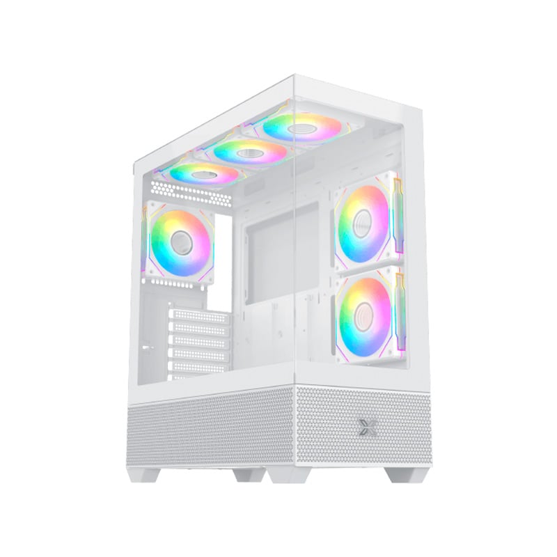 GABINETE XIGMATEK ALPHARD ARCTIC 6X COOLER FAN EDITION