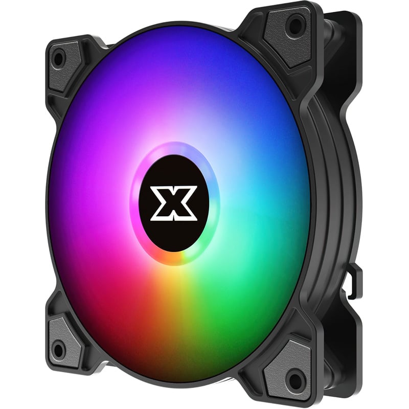 FAN COOLER 120MM XIGMATEK X20F FIXED RGB
