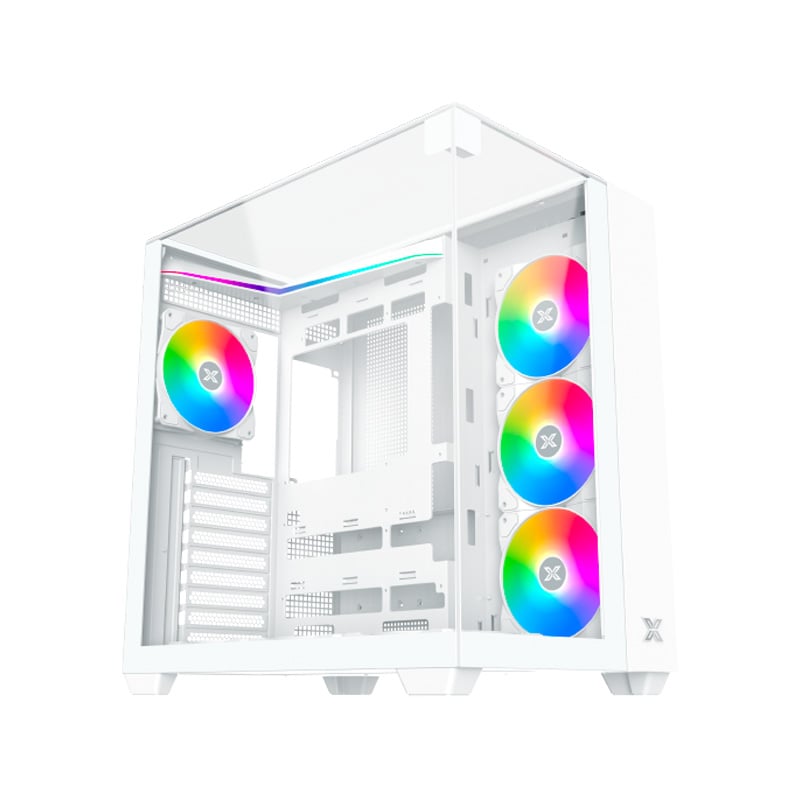 GABINETE XIGMATEK AQUA V ARCTIC 7 FAN EDITION - ARGB