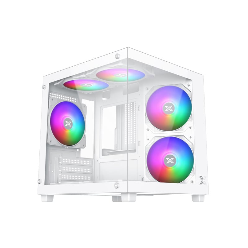 GABINETE XIGMATEK AQUA NANO II ARTIC FAN COOLER X7 - FRGB