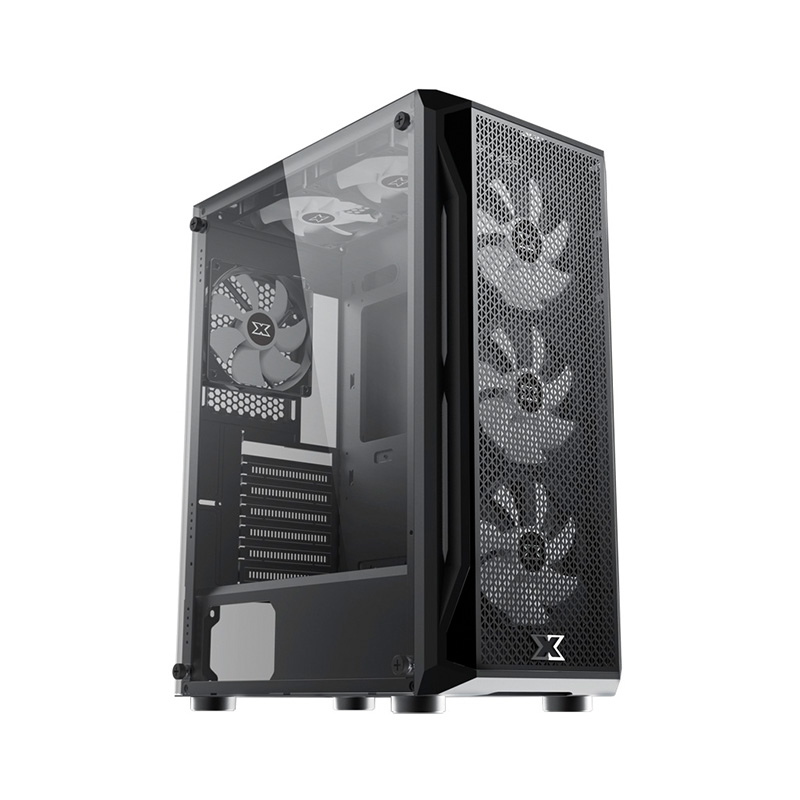 GABINETE XIGMATEK GAMING X 6 FAN EDITION - NO LED