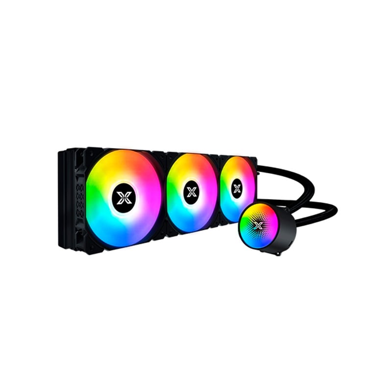 CPU WATER COOLER 360MM XIGMATEK LIQUID KILLER X 360 ARGB