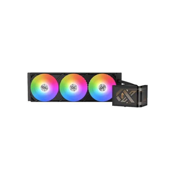 Cpu Water Cooler 360mm Xigmatek Connect Ultra 360 Argb - Black