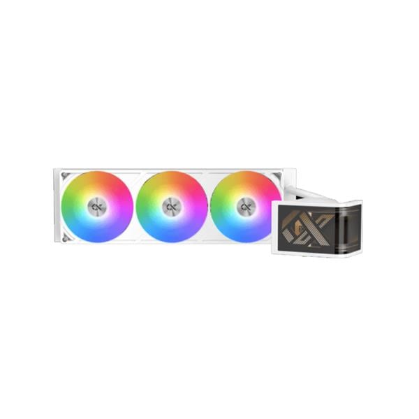 Cpu Water Cooler 360mm Xigmatek Connect Ultra Arctic 360 Argb - White