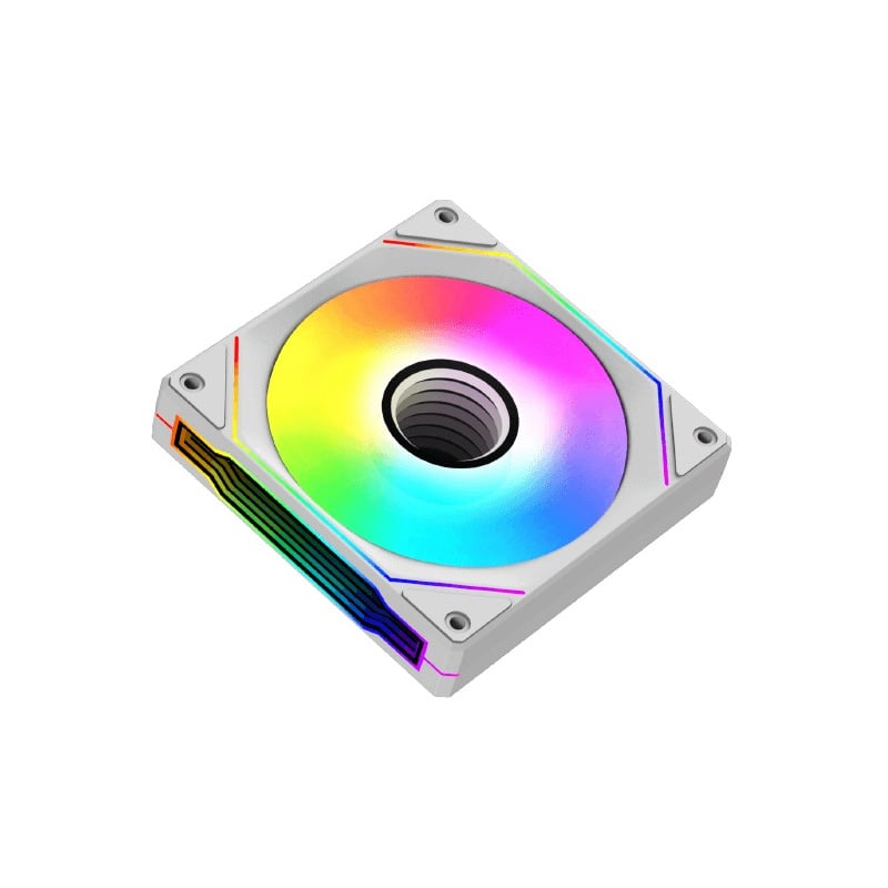 FAN COOLER 120MM XIGMATEK G24A ARTIC REVERSE PWM - WHITE