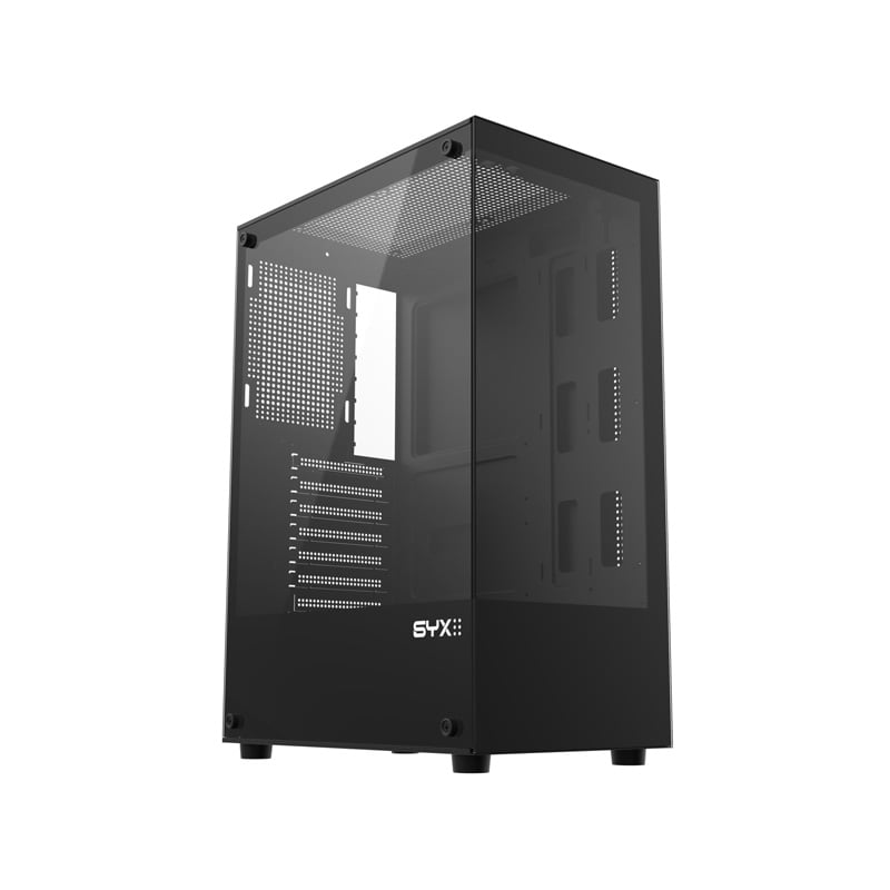 GABINETE SYX EQS11 BLACK - SIN FAN