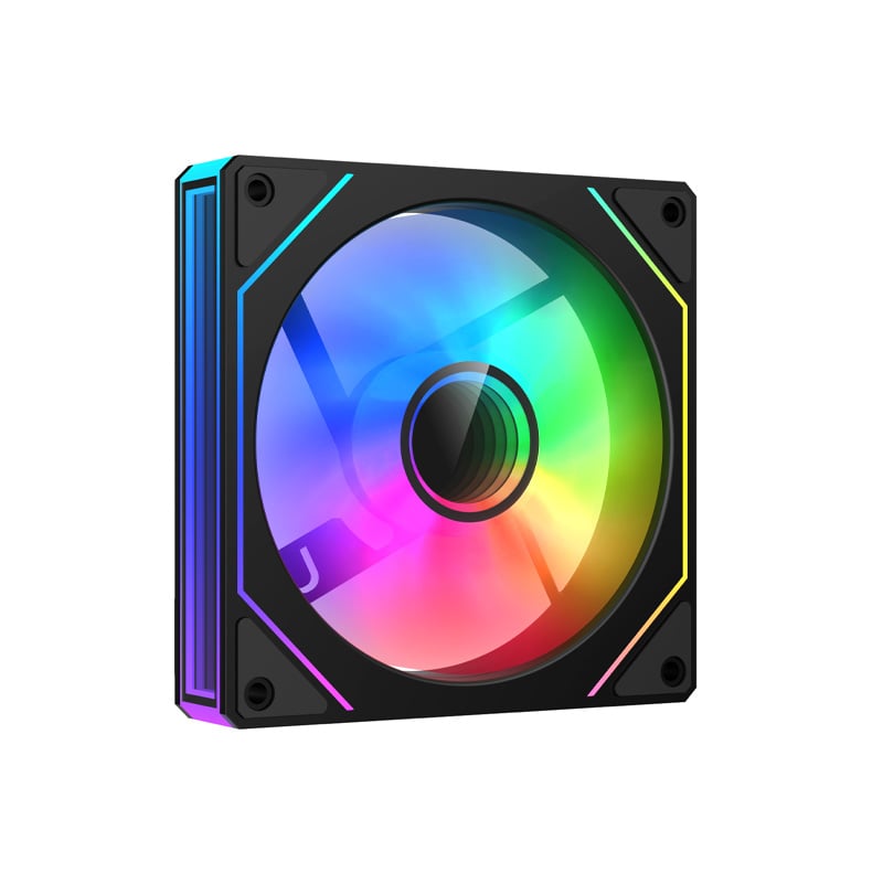FAN COOLER ZER01 GAMING 120MM QUASAR ARGB - COMBO X 3