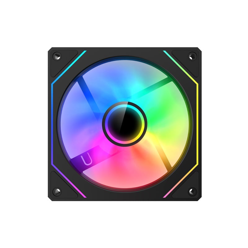 FAN COOLER ZER01 GAMING 120MM QUASAR ARGB