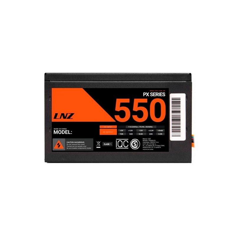 FUENTE LNZ 550W FB550-LX - OEM BULK