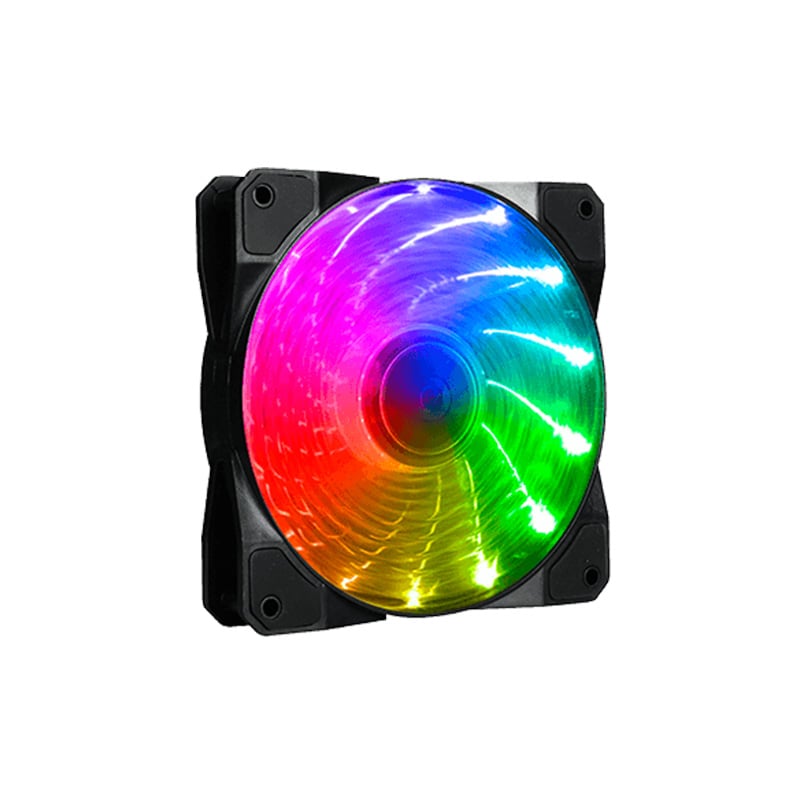 FAN COOLER GAMEMAX 120MM FN 12RAINBOW M ARGB