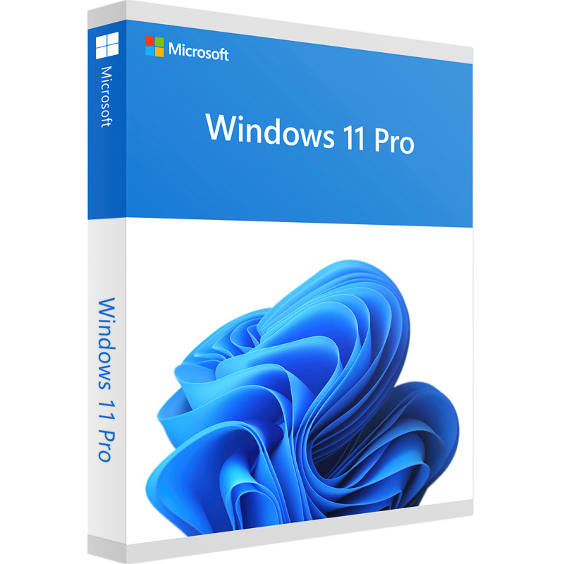 MICROSOFT WINDOWS 11 PRO 64 BITS ESPAÑOL - 1PK LICENCIA ORIGINAL