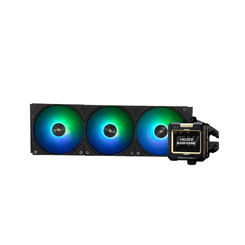 CPU WATER COOLER 360MM THERMALRIGHT FROZEN WARFRAME 360 AIO ARGB - BLACK