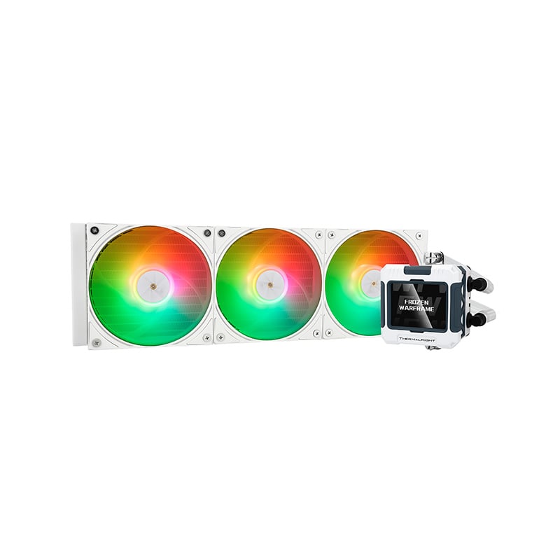 CPU WATER COOLER 360MM THERMALRIGHT FROZEN WARFRAME 360 AIO ARGB - WHITE