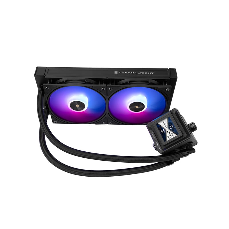 CPU WATER COOLER 240MM THERMALRIGHT FROZEN WARFRAME SE 240 AIO ARGB - BLACK