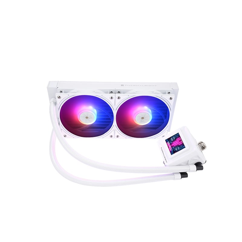 CPU WATER COOLER 240MM THERMALRIGHT FROZEN WARFRAME SE 240 AIO ARGB - WHITE