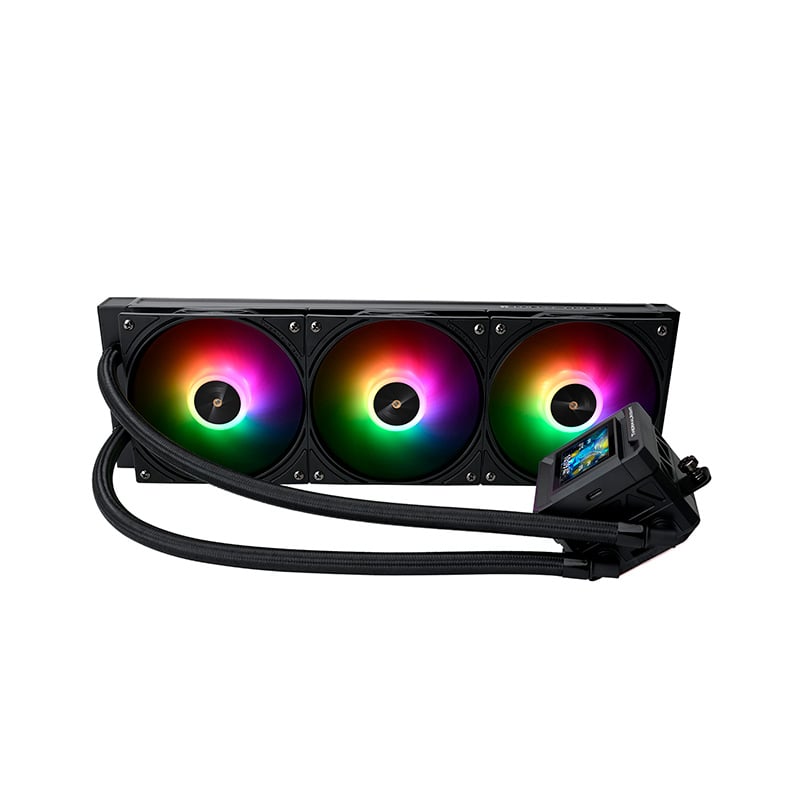 CPU WATER COOLER 360MM THERMALRIGHT FROZEN WARFRAME SE 360 AIO ARGB - BLACK