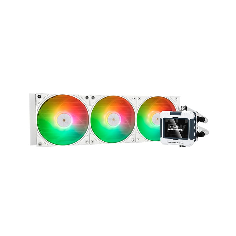 CPU WATER COOLER 360MM THERMALRIGHT FROZEN WARFRAME SE 360 AIO ARGB - WHITE