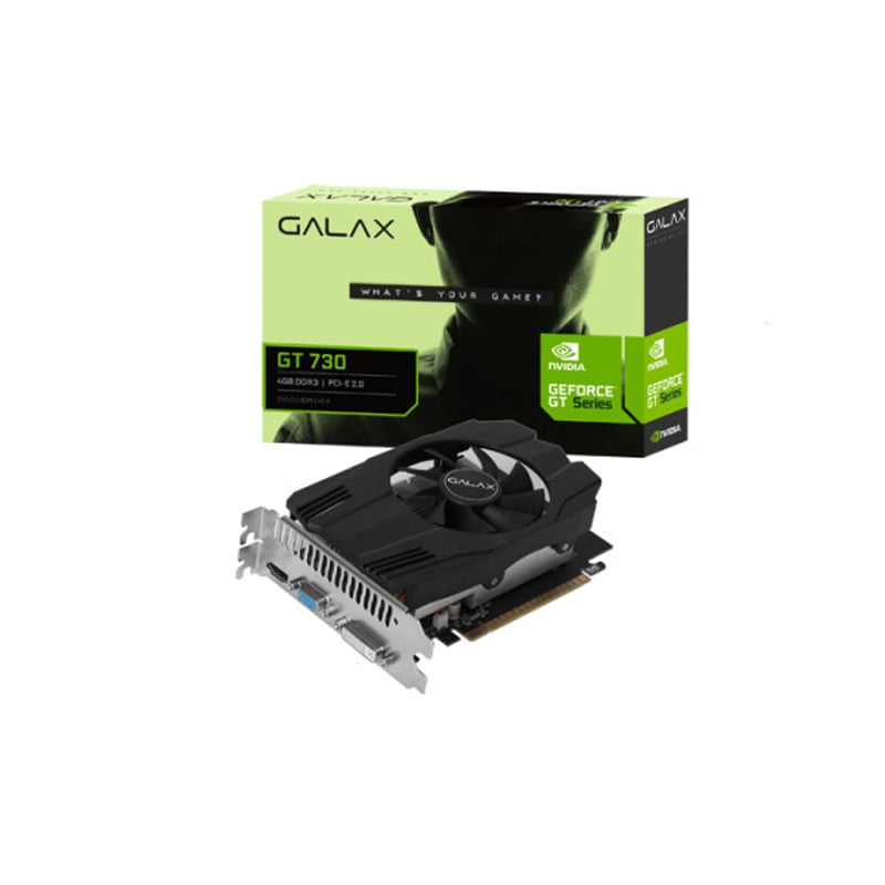 PLACA DE VIDEO GALAX NVIDIA GEFORCE GT 730 4GB DDR3