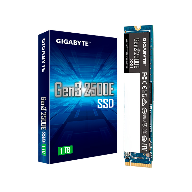 DISCO SOLIDO SSD 1TB GIGABYTE M.2 NVME PCIE X4 3.0