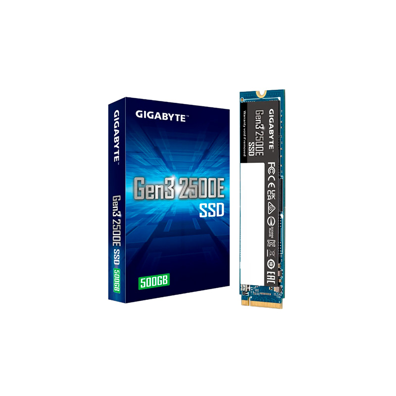 DISCO SOLIDO SSD 500GB GIGABYTE G325E (2500E) M.2 NVME PCIE X4 3.0