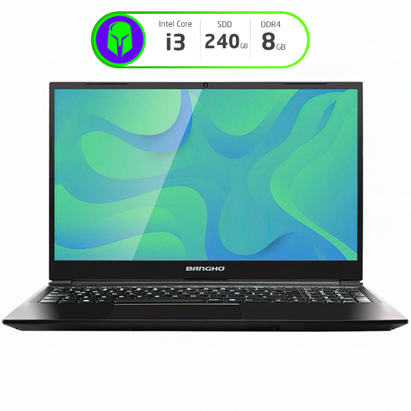 NOTEBOOK BANGHO MAX L5 I3 10110U 8GB 240SSD 15 SIN SIS OPERATIVO