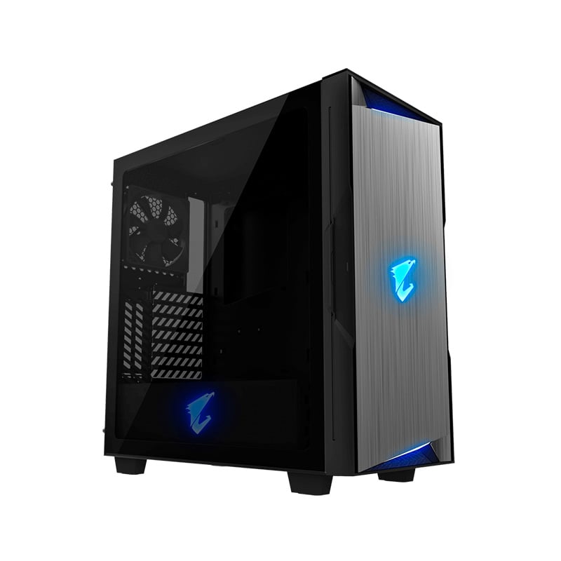 GABINETE GAMER GIGABYTE AORUS AC300G ARGB - GREY