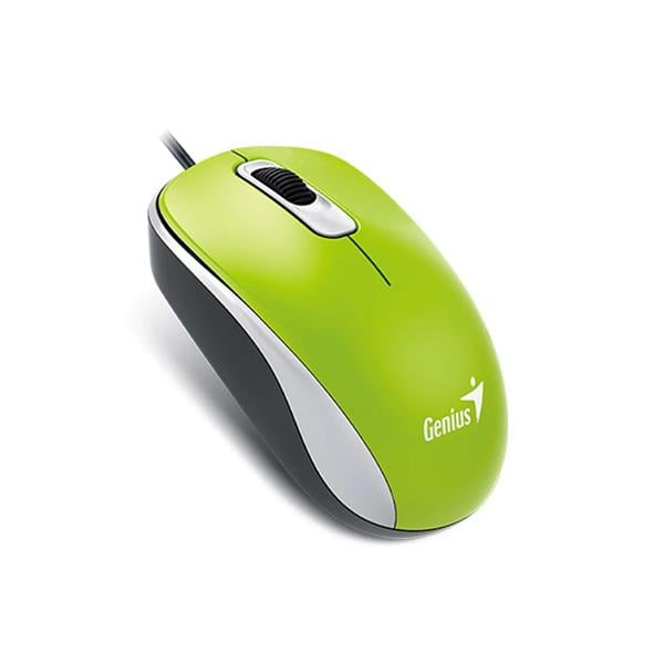 Mouse Genius Micro Traveller Retractil White Usb