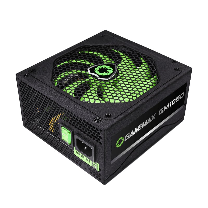 FUENTE 1050W GAMEMAX GM-1050 80 PLUS SILVER SEMI MODULAR