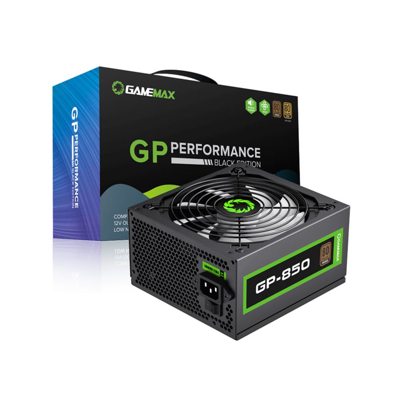 FUENTE 850W GAMEMAX GP-850 80 PLUS BRONZE