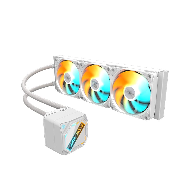 CPU WATER COOLER 360MM GIGABYTE GAMING 360I ARGB - WHITE