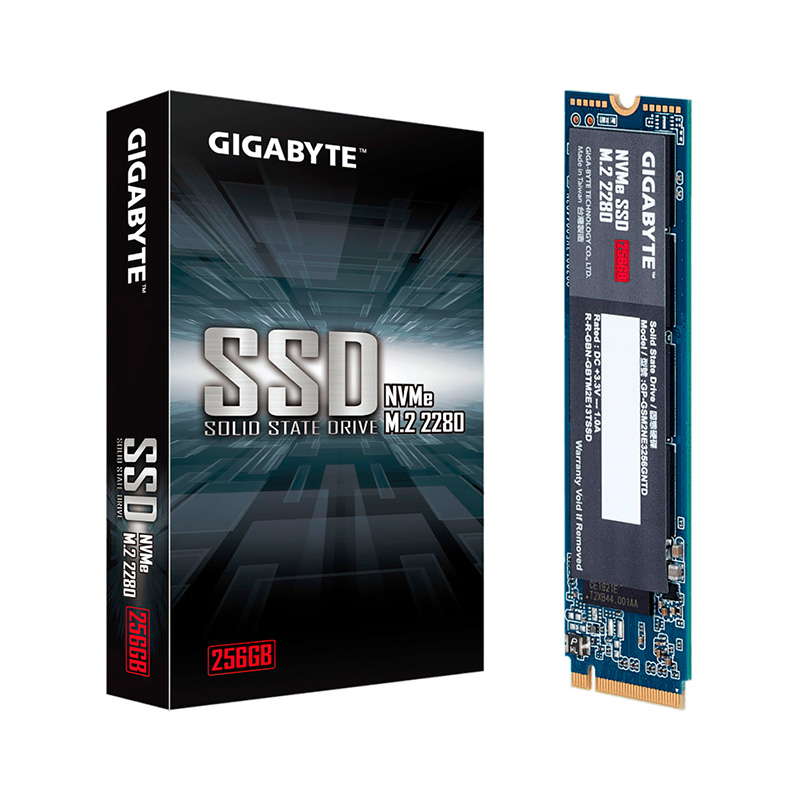 DISCO SOLIDO SSD 256GB GIGABYTE M.2 NVME PCIE X4 3.0 (SIMILAR 240GB 250GB)