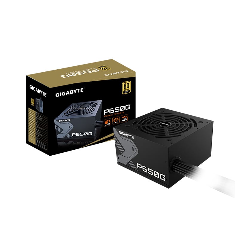 FUENTE 650W GIGABYTE P650G 80 PLUS GOLD