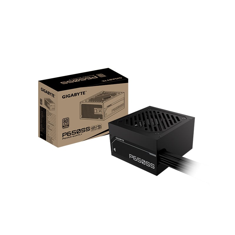 FUENTE 650W GIGABYTE P650SS 80 PLUS SILVER