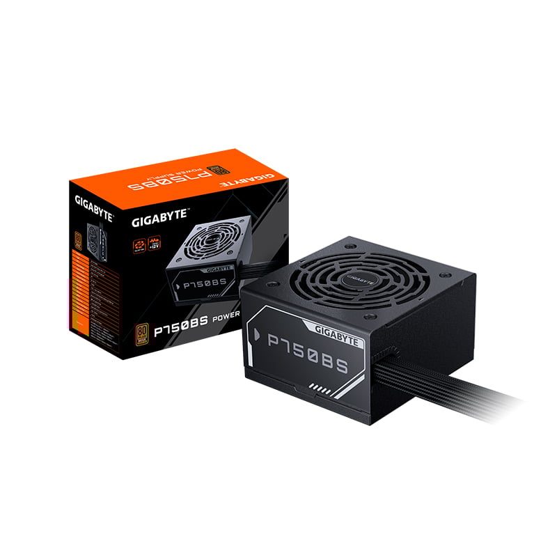 FUENTE 750W GIGABYTE GP-P750BS 80 PLUS BRONZE