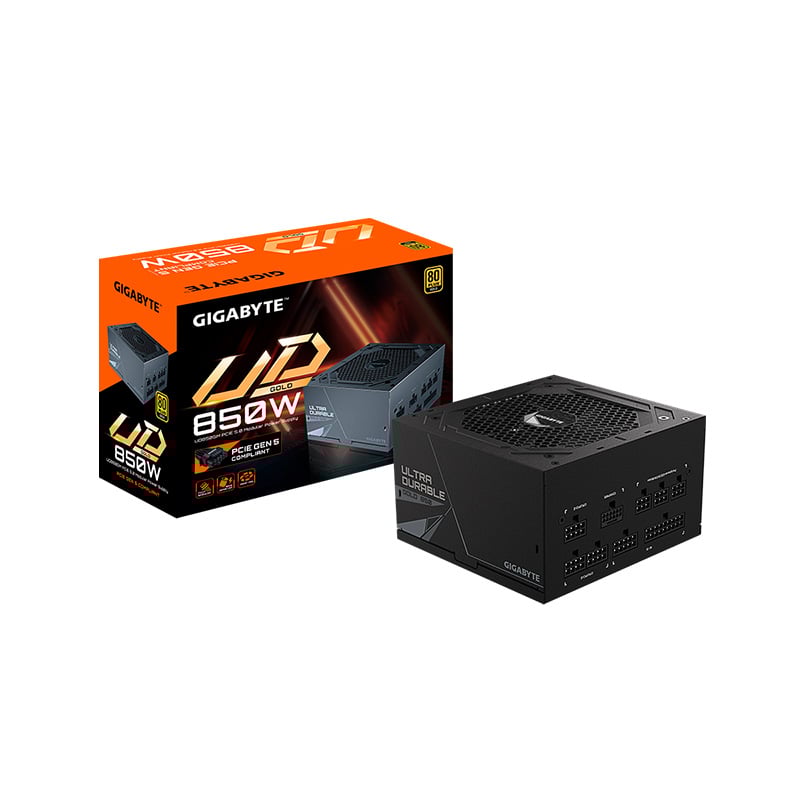 FUENTE 850W GIGABYTE UD850GM PG5 80 PLUS GOLD MODULAR