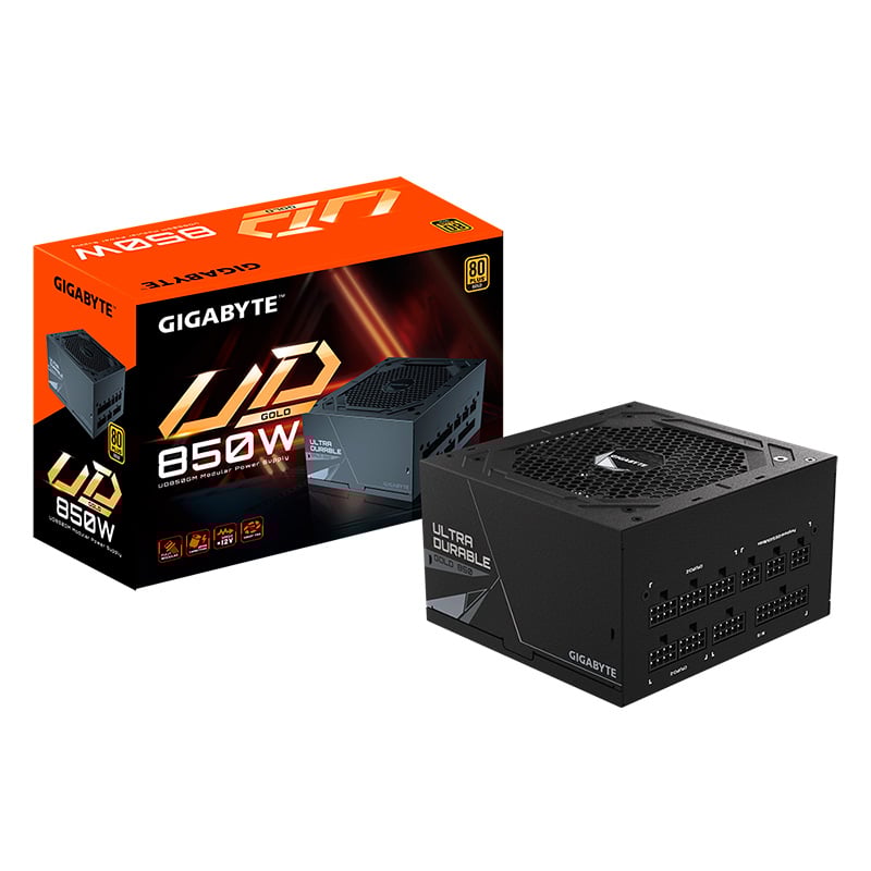 FUENTE 850W GIGABYTE UD850GM 80 PLUS GOLD MODULAR