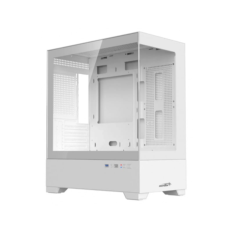 GABINETE SENTEY GS-6130-SF H30 WHITE - SIN COOLER FAN