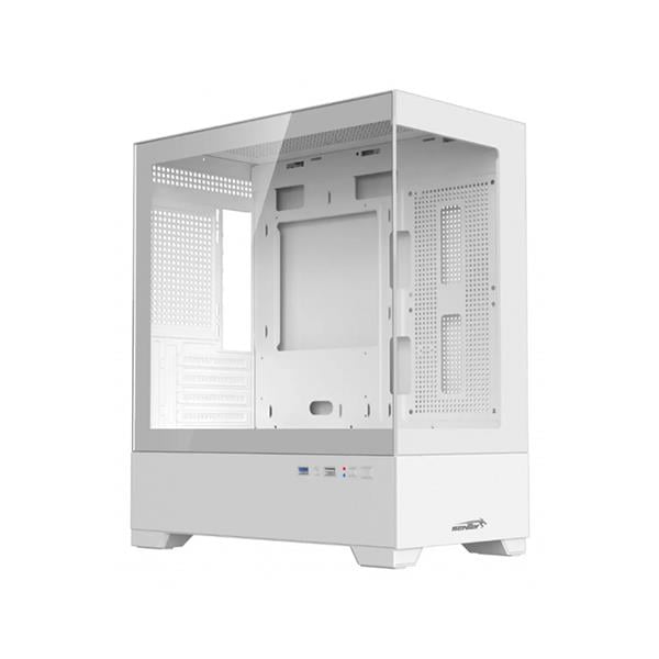 Gabinete Sentey Gs-6130-Sf H30 White - Sin Cooler Fan