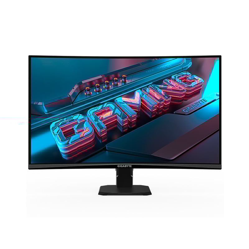 MONITOR GAMER VA 27" GIGABYTE EDGE CURVO GS27QC-SA QHD 2K 165HZ 1MS FREESYNC PREMIUM