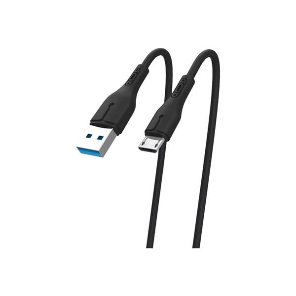 Cable Gtc Usb a Micro Usb Negro 1 Mts