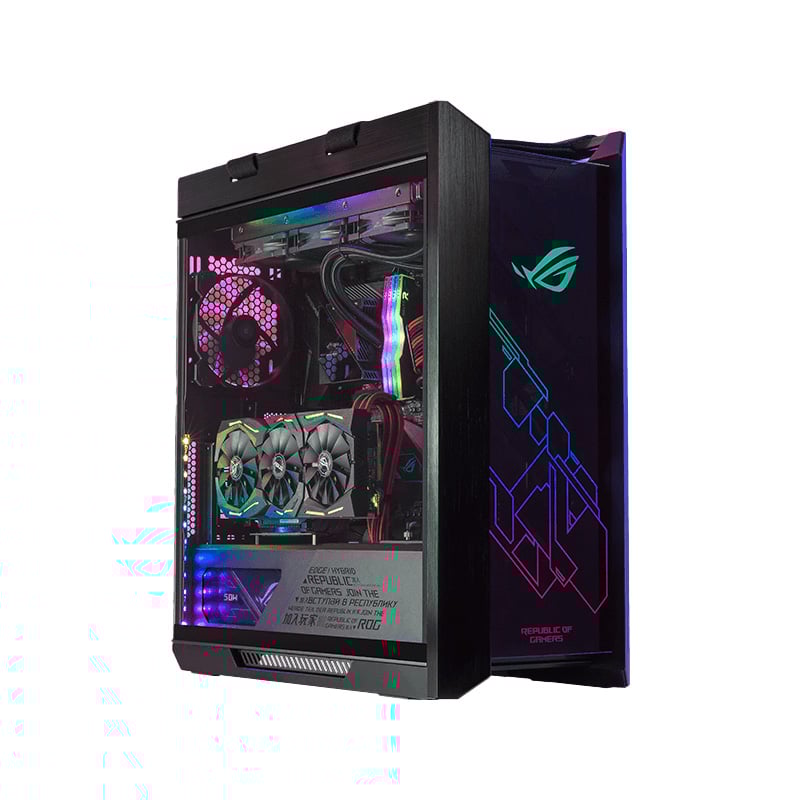 GABINETE ASUS ROG STRIX GX601 HELIOS BLACK