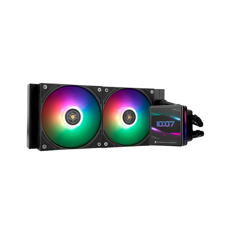 CPU WATER COOLER 240MM THERMALRIGHT GRAND VISION 240 AIO ARGB - BLACK
