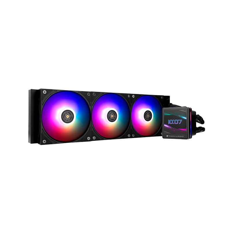 CPU WATER COOLER 360MM THERMALRIGHT GRAND VISION 360 AIO ARGB - BLACK