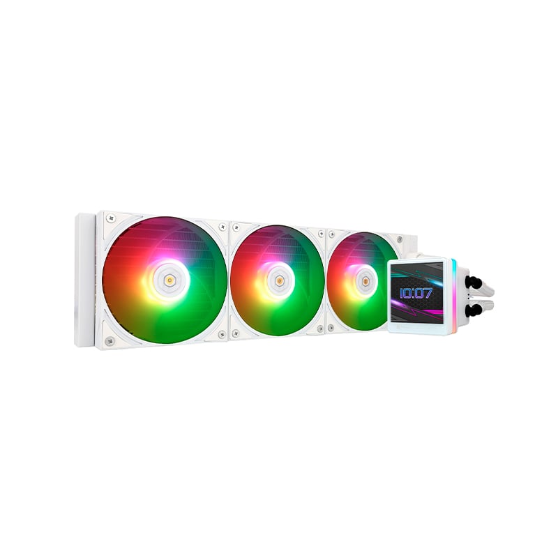CPU WATER COOLER 360MM THERMALRIGHT GRAND VISION 360 AIO ARGB - WHITE