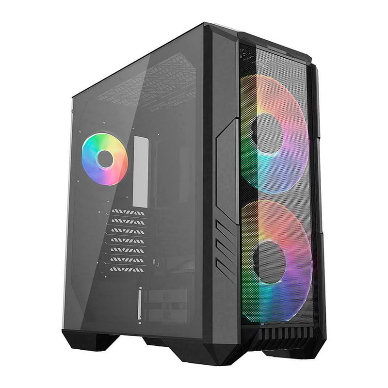 GABINETE COOLER MASTER MASTERCASE HAF 500 BLACK ARGB