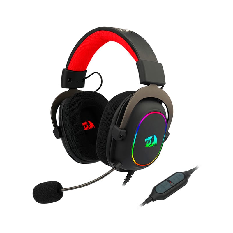 AURICULAR C/MIC REDRAGON ZEUS X H510 RGB