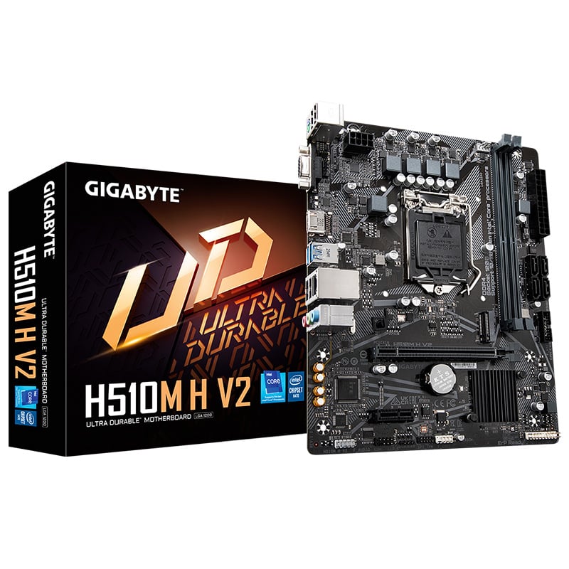 OUTLET - MOTHERBOARD GIGABYTE H510M H V2 1.0 1200