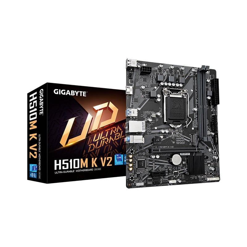 MOTHERBOARD GIGABYTE H510M-K V2 1200