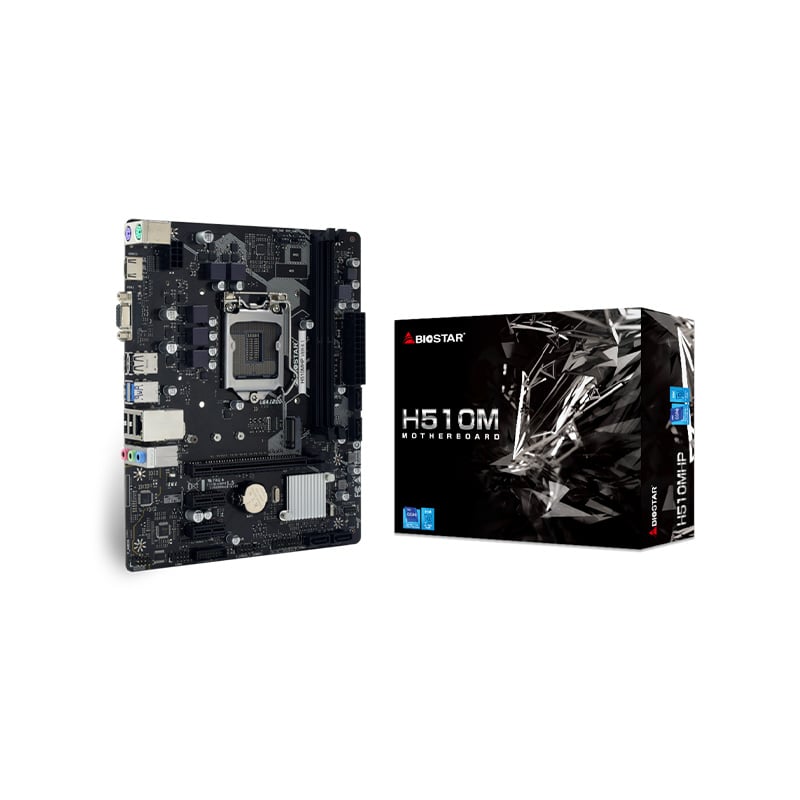 MOTHERBOARD BIOSTAR H510MHP 4.0 S.1200 DDR4
