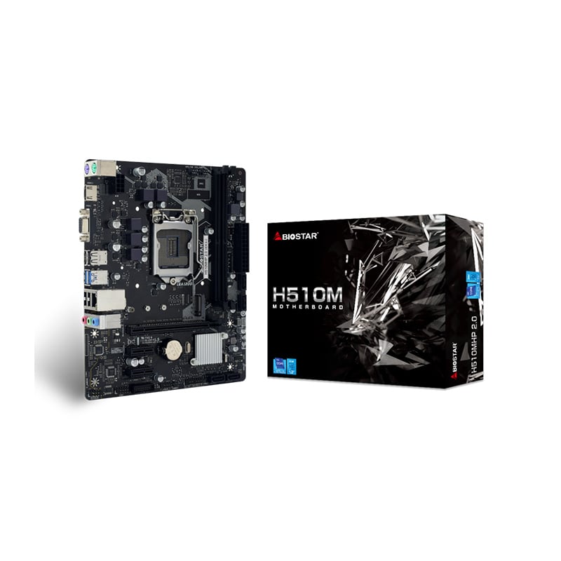 MOTHERBOARD BIOSTAR H510MHP S.1200 DDR4